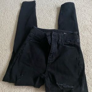 american eagle curvy high rise jegging